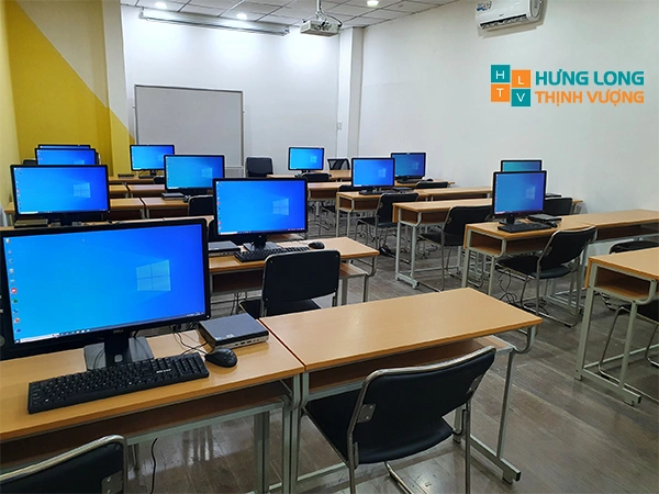 Hình ảnh thực tế dịch vụ cho thuê máy tính