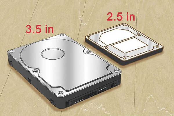 HDD 3.5 và 2.5