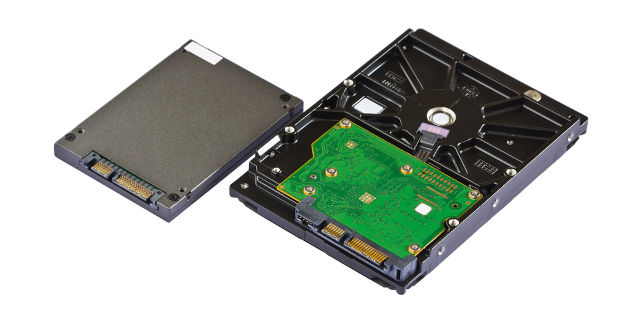 Hình dạng ổ cứng HDD và SSD