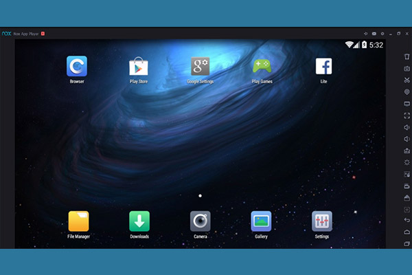 Nox App Player - Giả lập Android trên Win 10