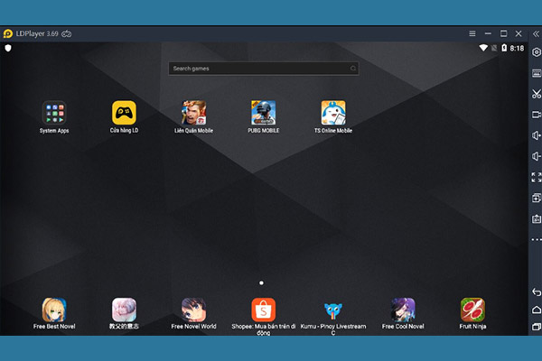 LDPlayer - Giả lập Android trên Win 10