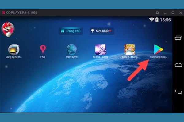 KoPlayer - Giả lập Android trên Win 10