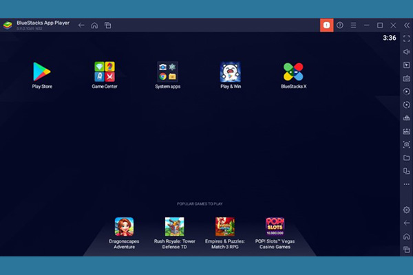  Phần mềm giả lập android trên win 10
