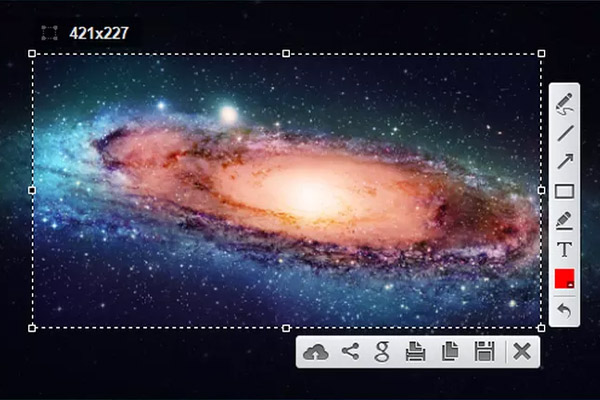 Cách chụp màn hình laptop asus Lightshot