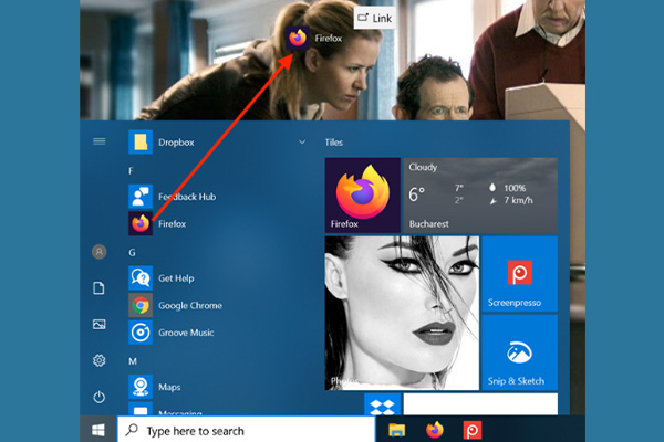 Cách tạo lối tắt để bắt đầu các mục Menu trong Windows 10 Cách tạo lối tắt để bắt đầu các mục Menu trong Windows 10