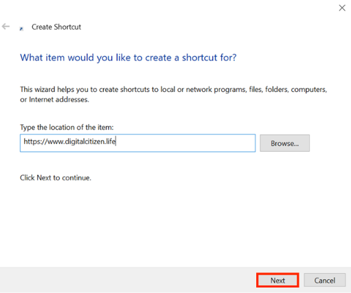 Cách tạo lối tắt đến các trang web trong Windows 10 cách tạo shortcut mycomputer