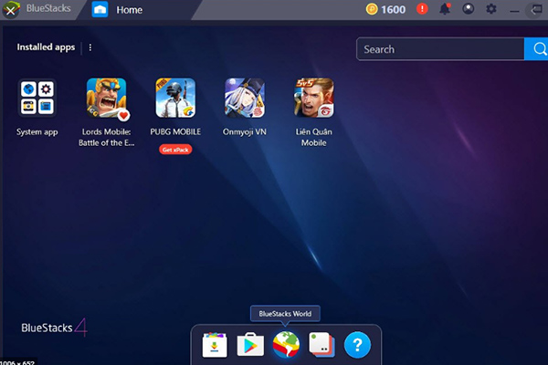Giả lập android nhẹ cho máy yếu