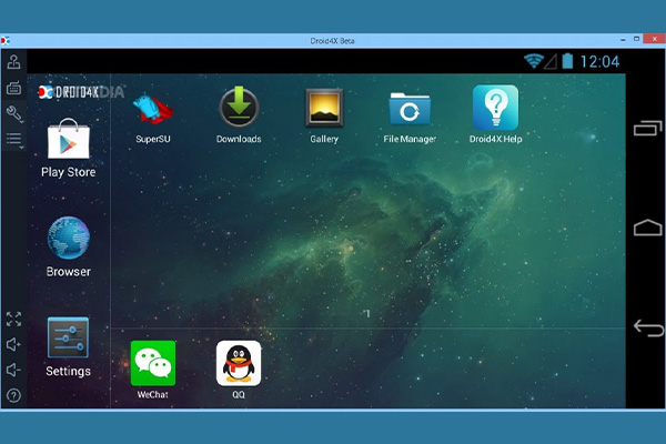 Giả lập android nhẹ cho máy yếu