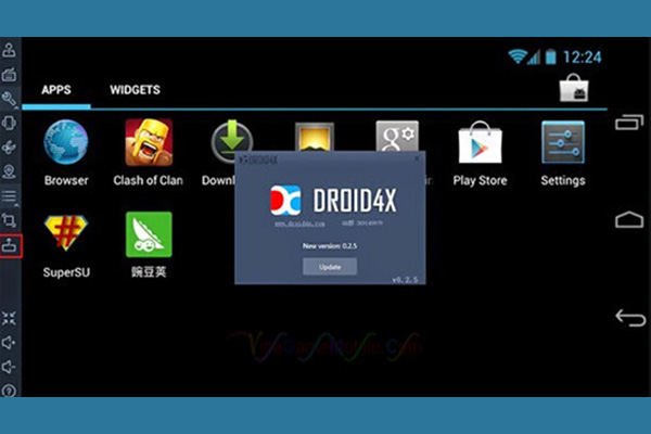 Tải giả lập android droid4x