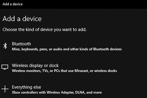 Bước 4 Cách kết nối bluetooth Win 10 trên máy tính với loa bluetooth