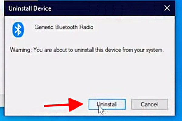 Bước 2 Cách đặt lại bluetooth cho Windows 10