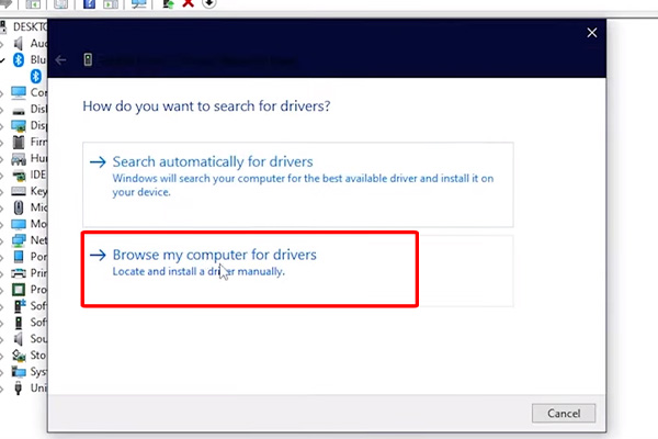 Bước 3 Cập nhật driver bluetooth thông qua Device Manager