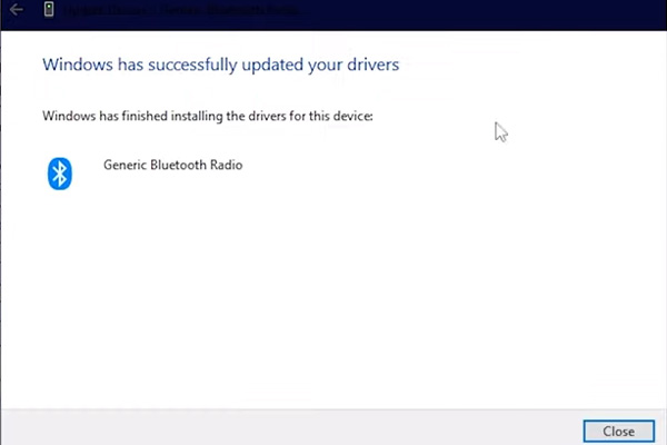 Bước 6 Cập nhật driver bluetooth thông qua Device Manager