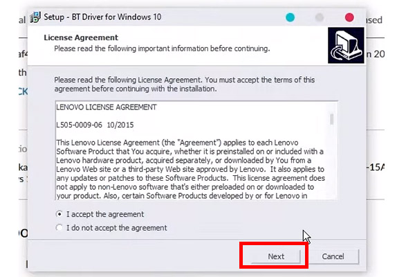 Bước 3 Cài Driver cho Win 10 từ trang web