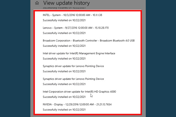 Bước 7 Cài driver cho Win 10 thông qua Windows Update