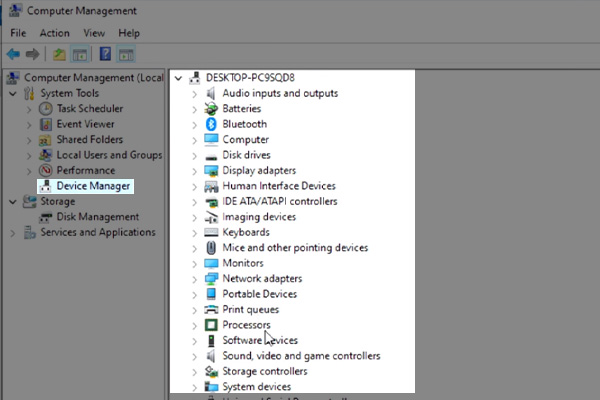 Bước 8 Cài driver cho Win 10 thông qua Windows Update