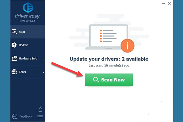 Cài driver cho Win 10 bằng phần mềm Driver Easy miễn phí 