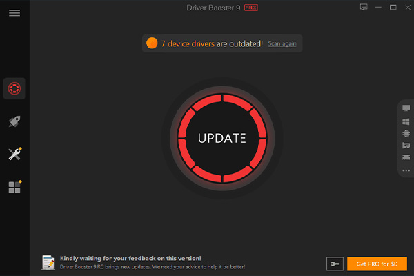 Cài driver cho Win 10 bằng phần mềm Driver Booster