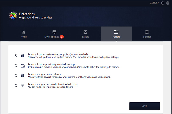Cài driver cho Win 10 bằng phần mềm Driver Max
