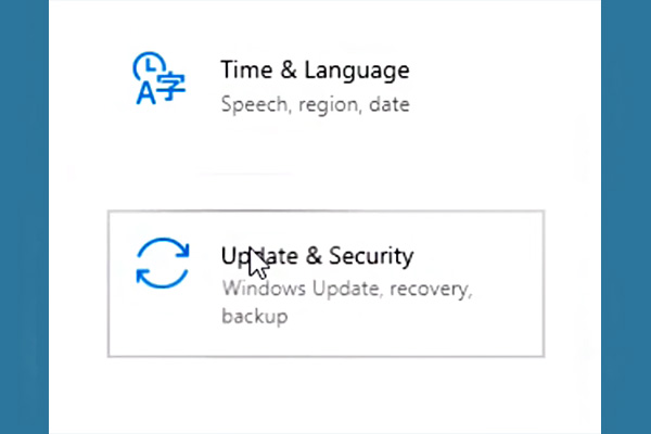 Bước 1 Cài driver cho Win 10 thông qua Windows Update