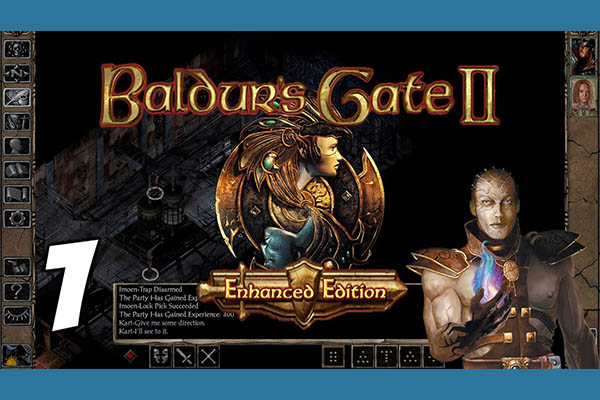 Tổng hợp game offline cho PC - Baldur’s Gate II: Enhanced Edition
