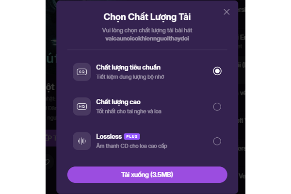 Cách tải nhạc miễn phí từ Zing Mp3