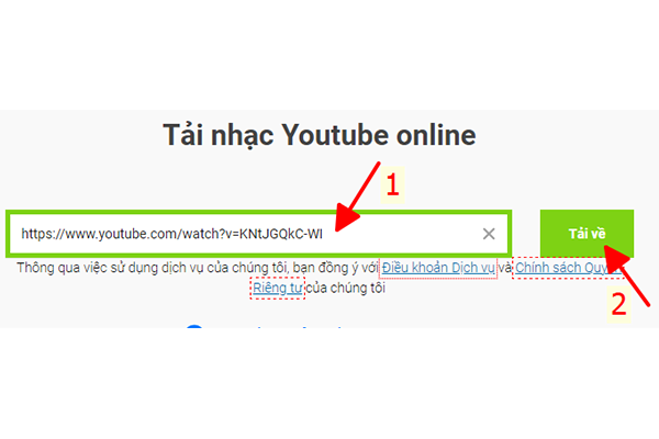 Cách tải nhạc miễn phí từ Savefrom